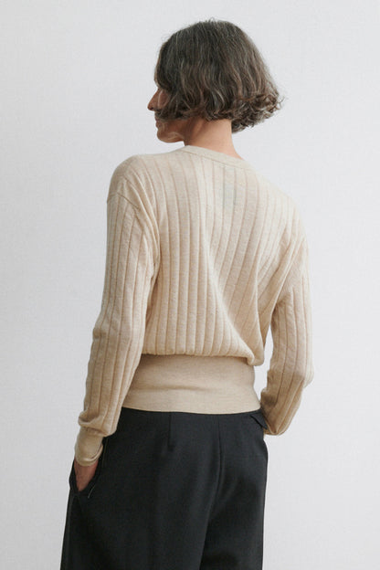 Amari Top Cream - Rachel Comey