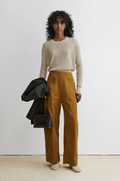 Amari Top Cream - Rachel Comey