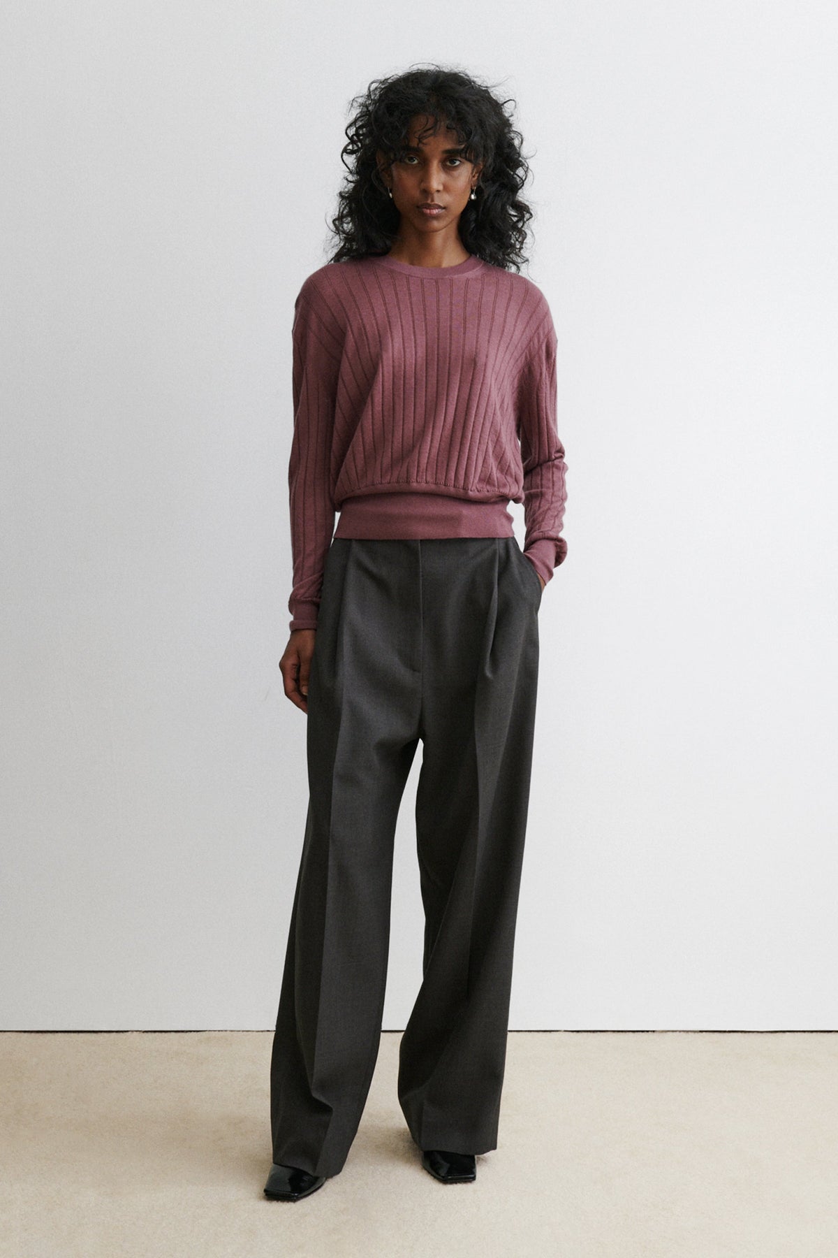 Amari Top Cream - Rachel Comey