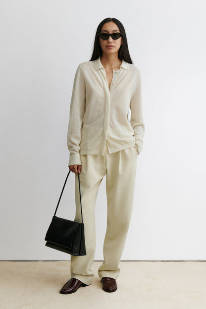 Calma Shirt Cream - Rachel Comey