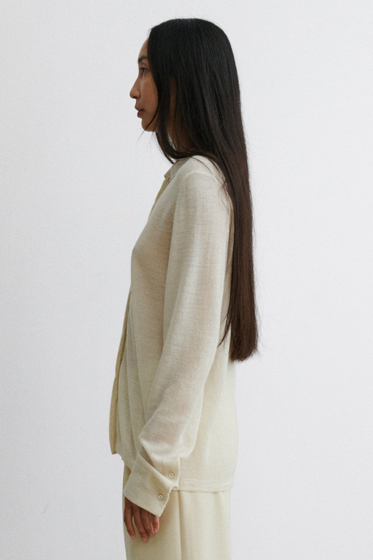 Calma Shirt Cream - Rachel Comey