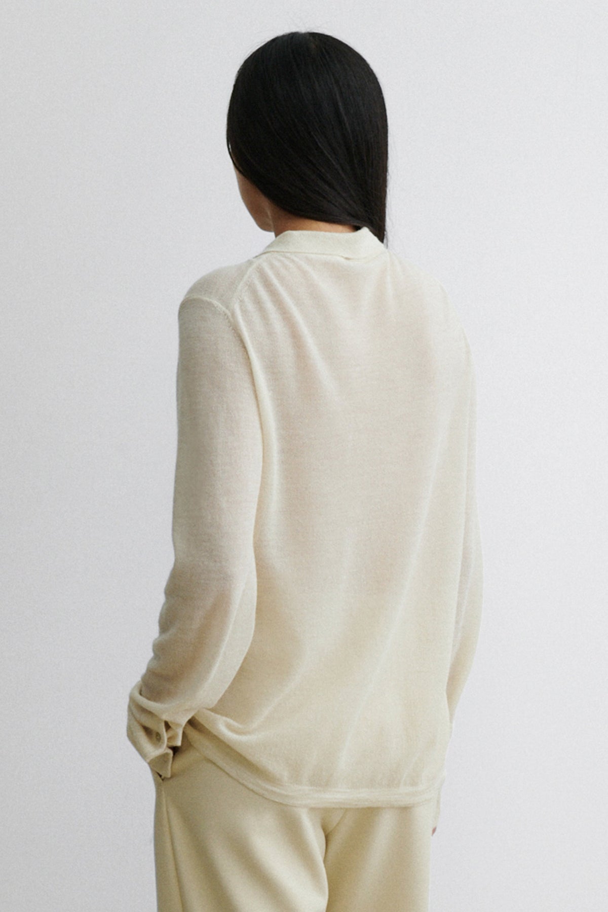 Calma Shirt Cream - Rachel Comey