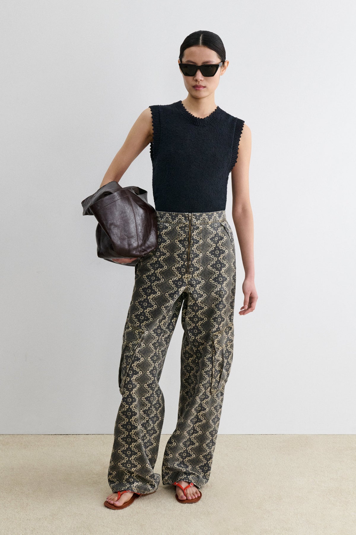 Axis Pant Black - Rachel Comey