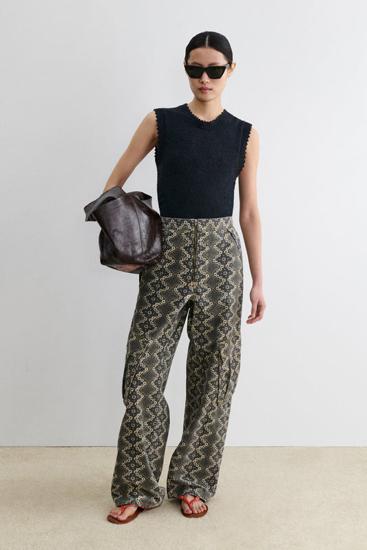 Axis Pant Black - Rachel Comey