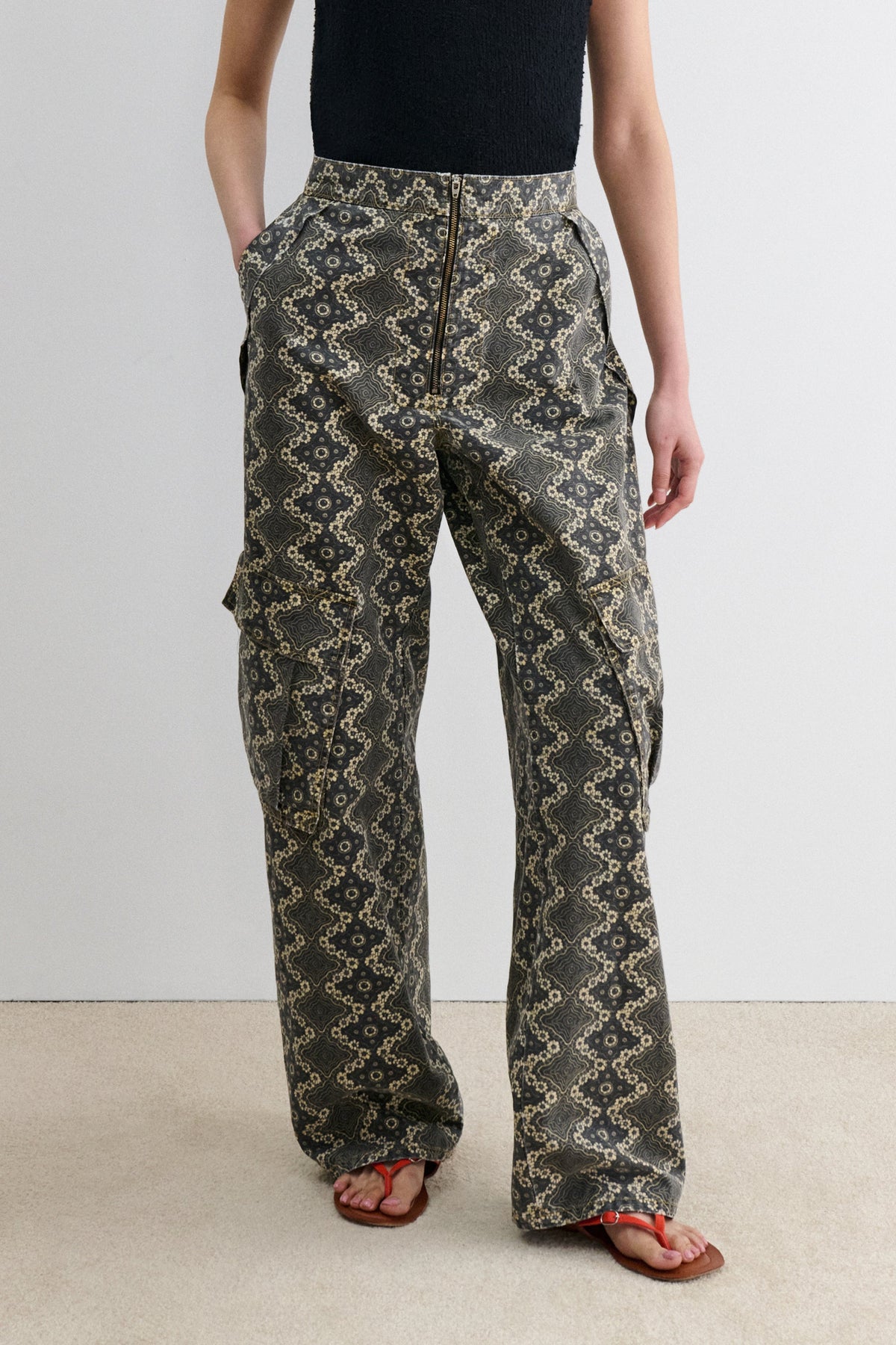 Axis Pant Black - Rachel Comey