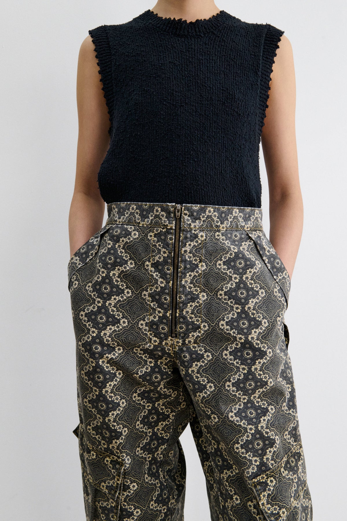 Axis Pant Black - Rachel Comey