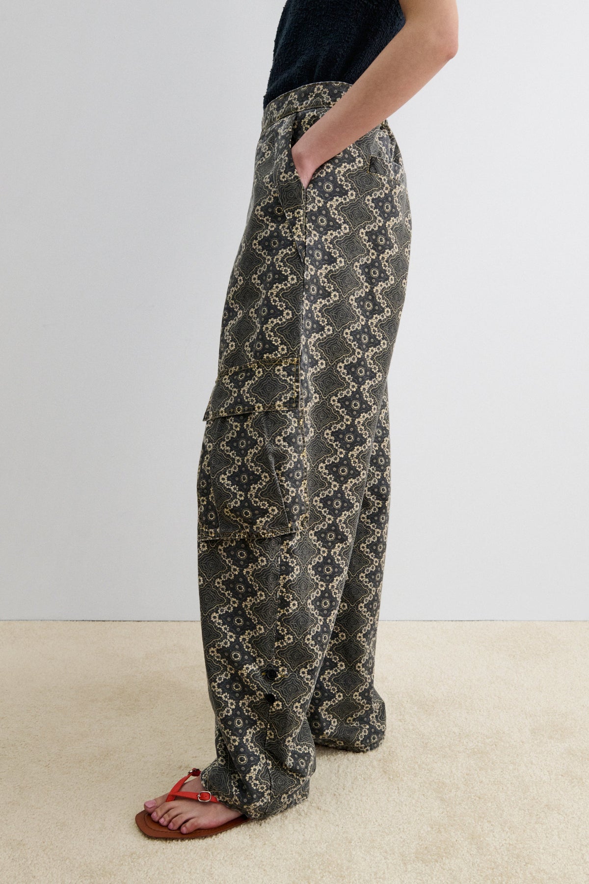 Axis Pant Black - Rachel Comey