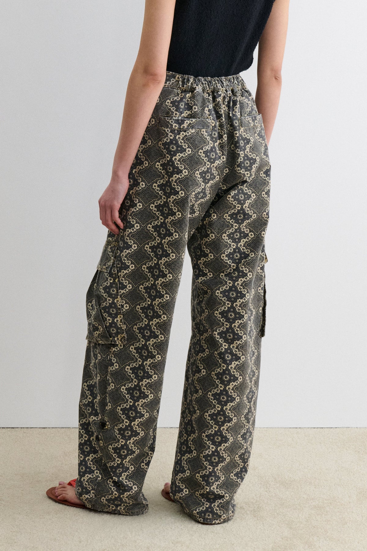 Axis Pant Black - Rachel Comey