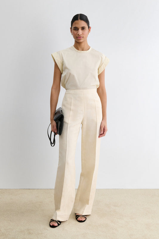 Nelam Pant Cream - Rachel Comey