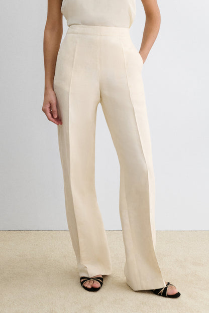 Nelam Pant Cream - Rachel Comey
