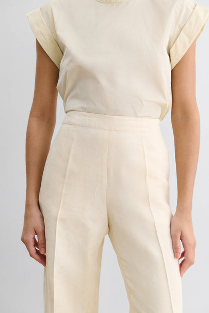 Nelam Pant Cream - Rachel Comey