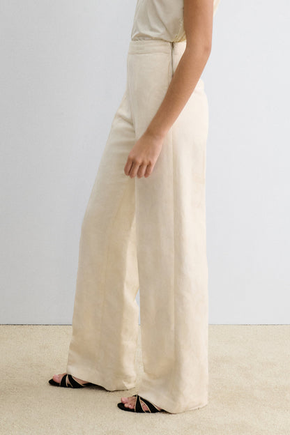 Nelam Pant Cream - Rachel Comey