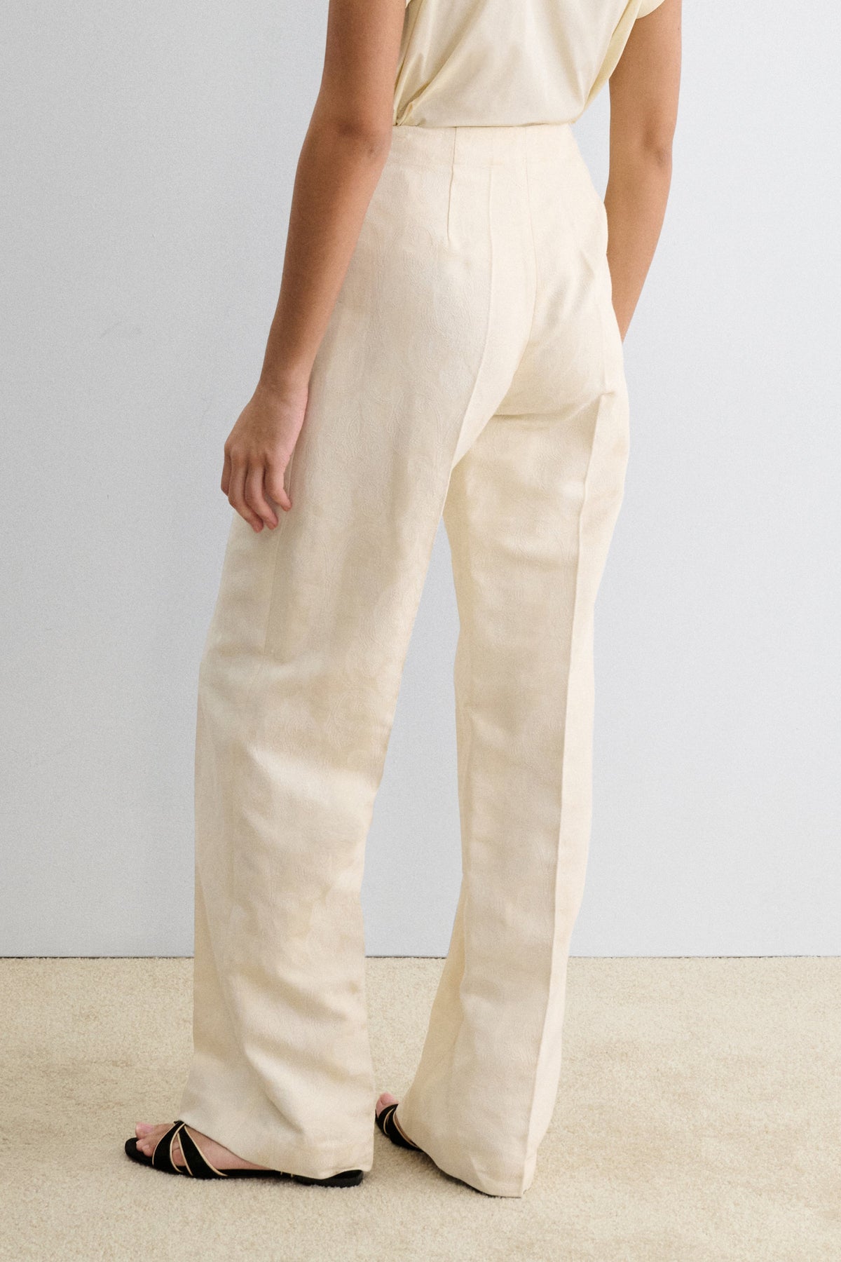 Nelam Pant Cream - Rachel Comey
