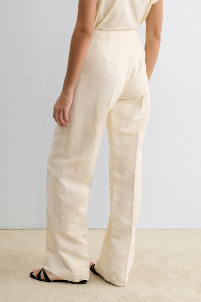 Nelam Pant Cream - Rachel Comey