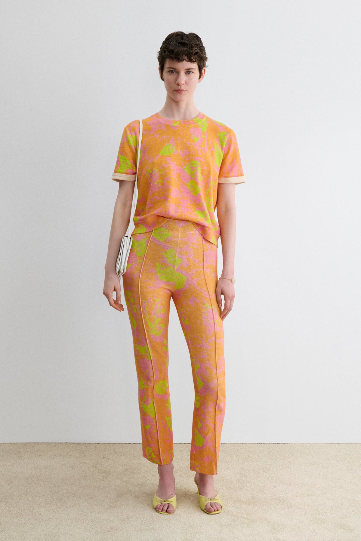 Arada Pant Orange Obscura - Rachel Comey