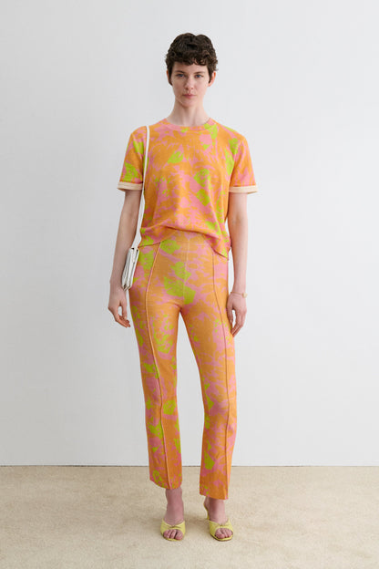 Arada Pant Orange Obscura - Rachel Comey