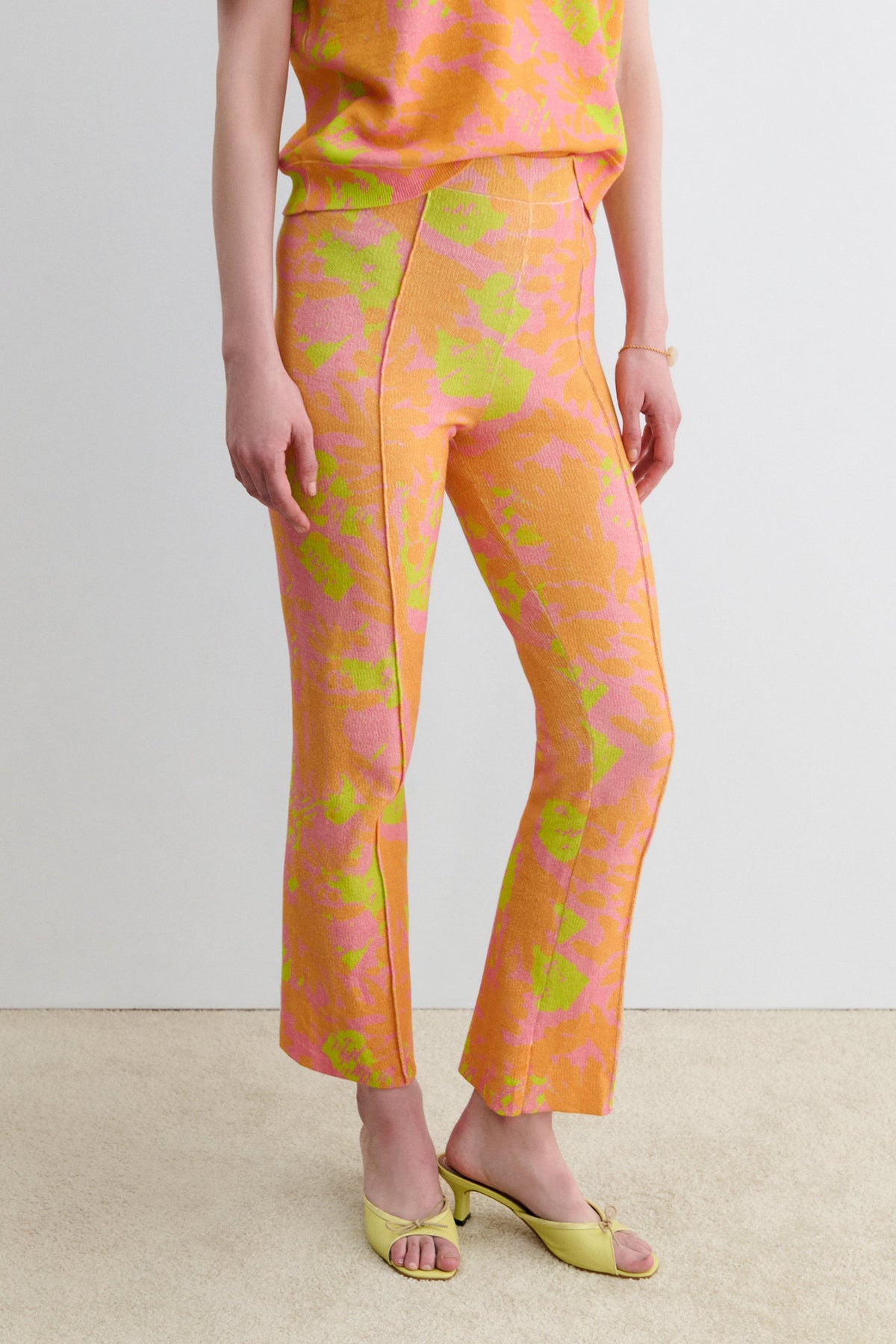 Arada Pant Orange Obscura - Rachel Comey