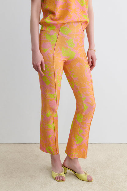 Arada Pant Orange Obscura - Rachel Comey