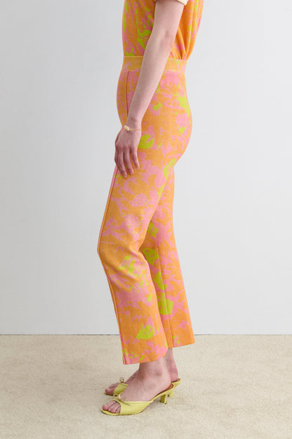 Arada Pant Orange Obscura - Rachel Comey
