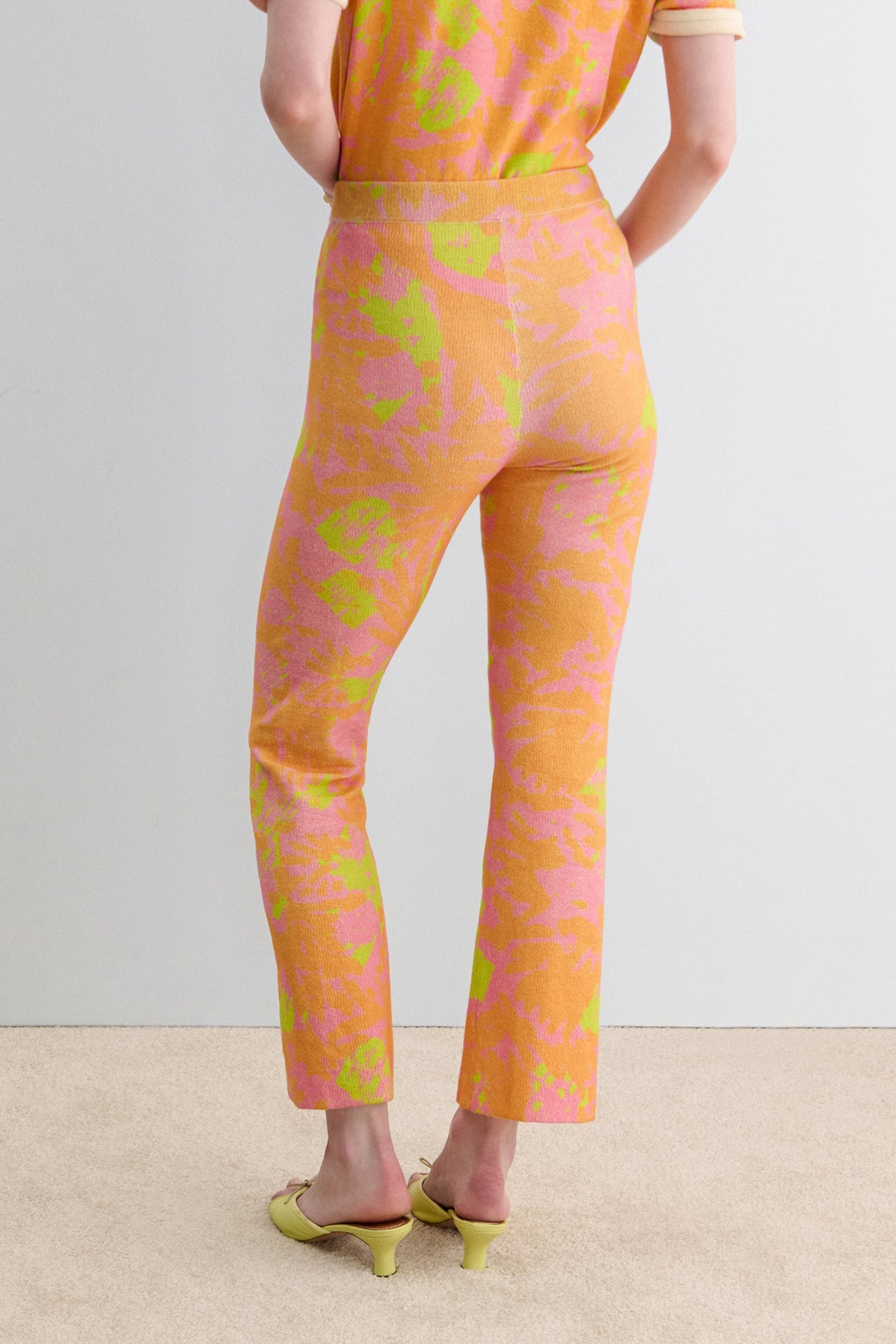 Arada Pant Orange Obscura - Rachel Comey