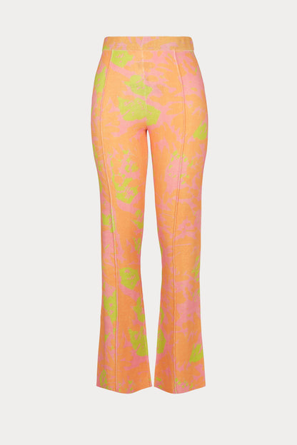Arada Pant Orange Obscura - Rachel Comey