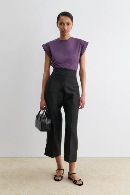 Lam Pant Black - Rachel Comey