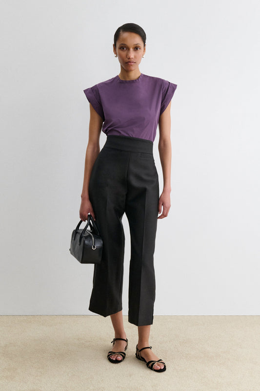 Lam Pant Black - Rachel Comey