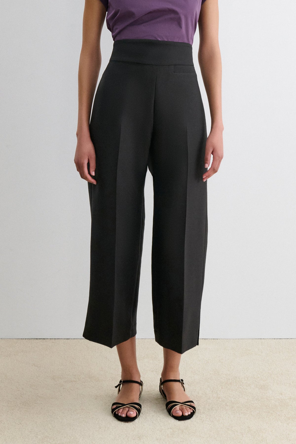 Lam Pant Black - Rachel Comey