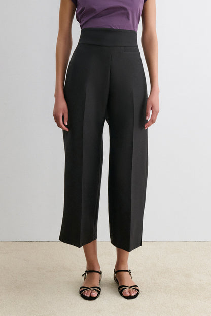 Lam Pant Black - Rachel Comey