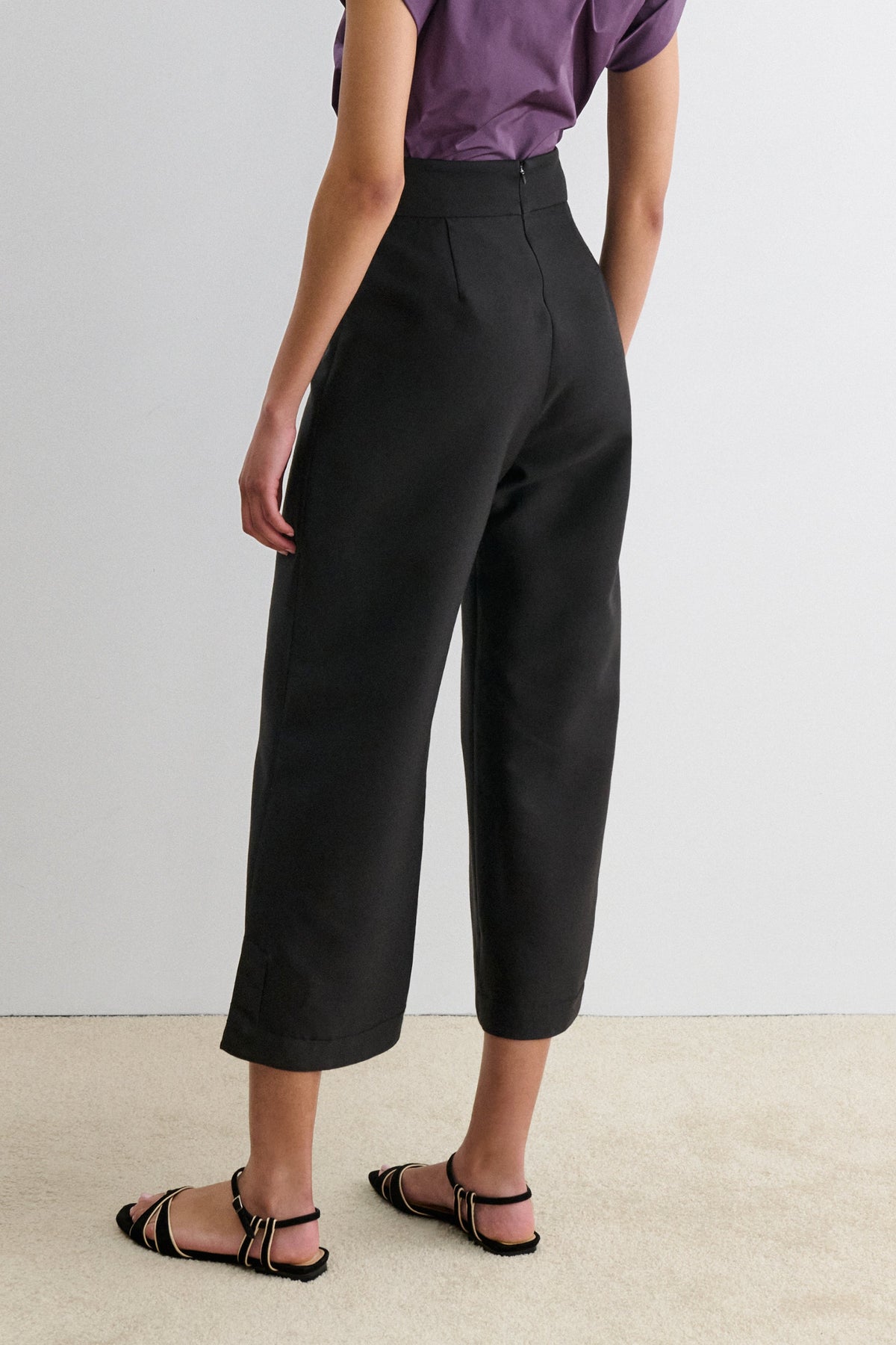 Lam Pant Black - Rachel Comey