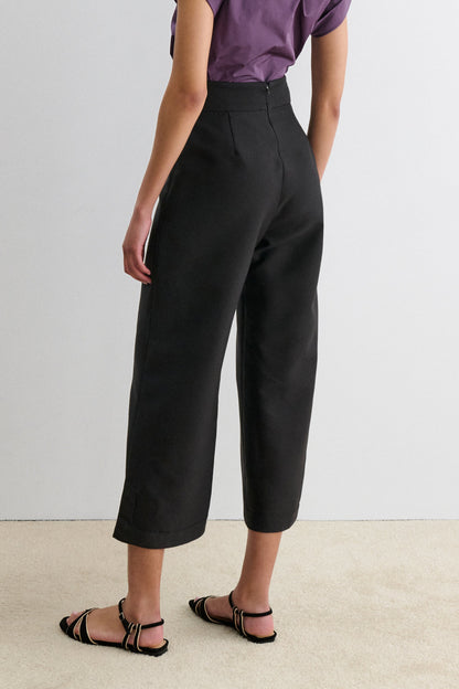 Lam Pant Black - Rachel Comey