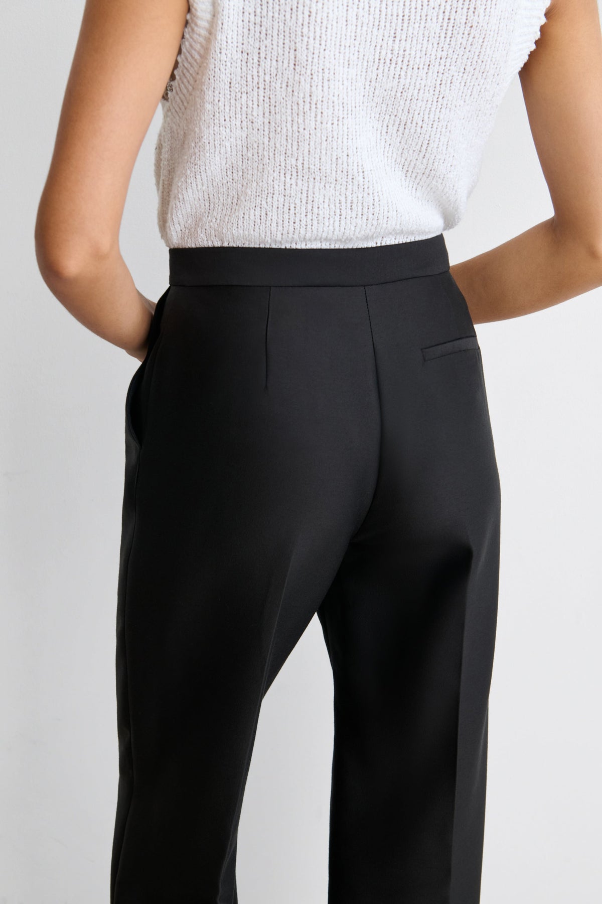 Alba Pant Peach - Rachel Comey