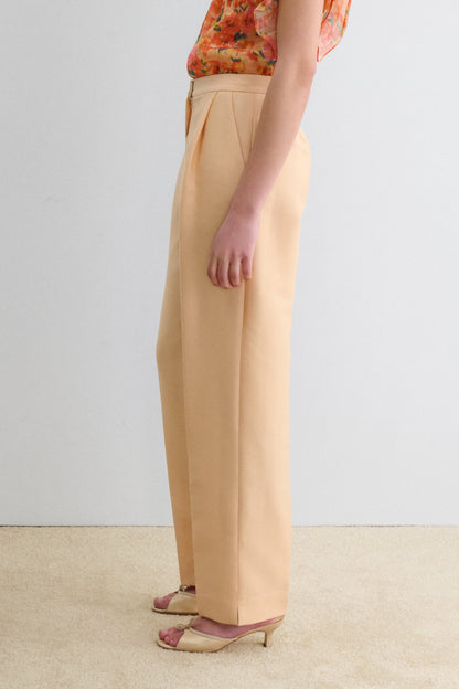 Alba Pant Peach - Rachel Comey