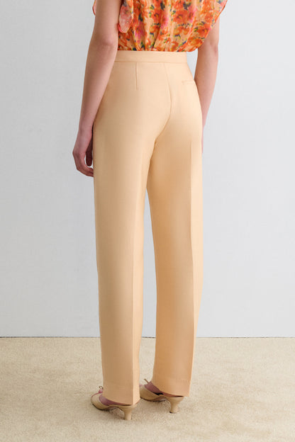 Alba Pant Peach - Rachel Comey