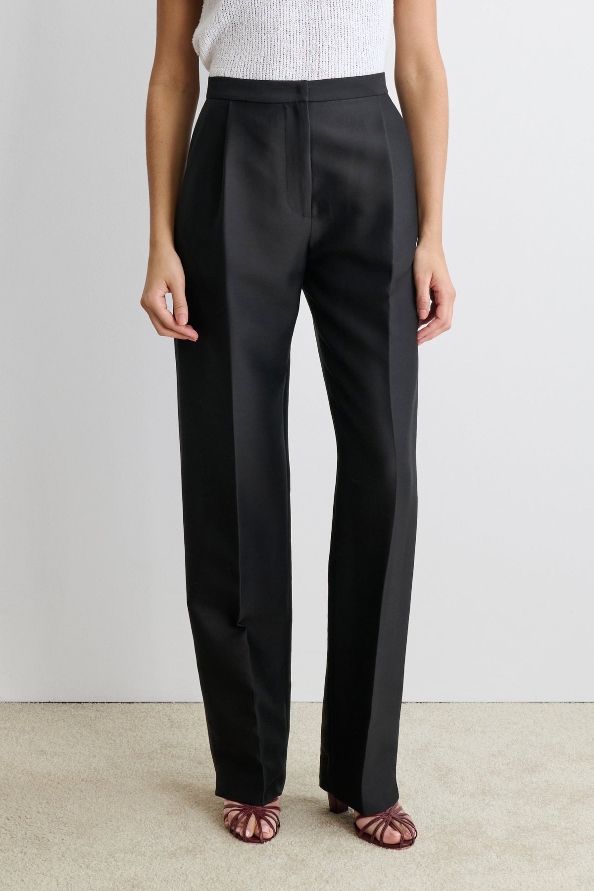 Alba Pant Peach - Rachel Comey