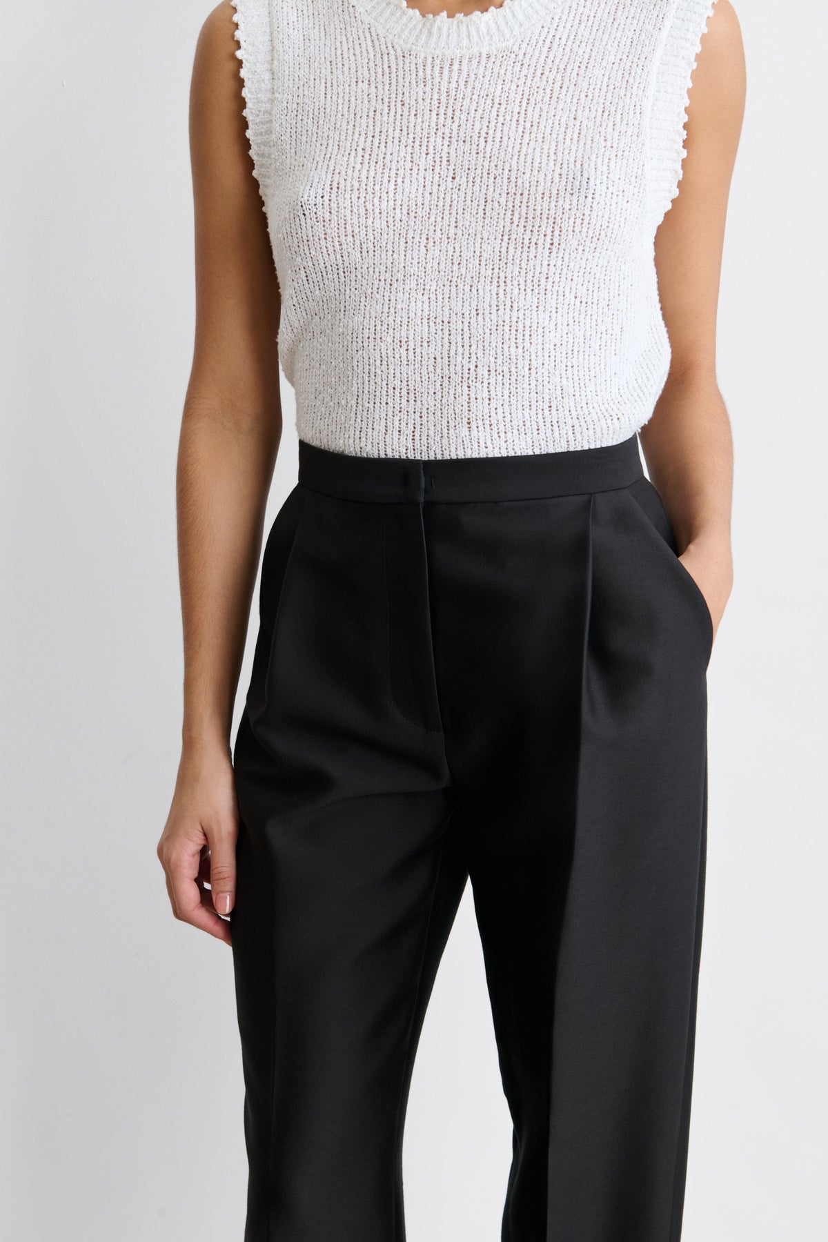 Alba Pant Peach - Rachel Comey