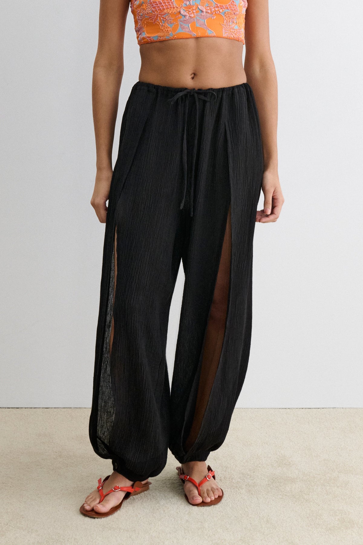 Split Pant Black - Rachel Comey