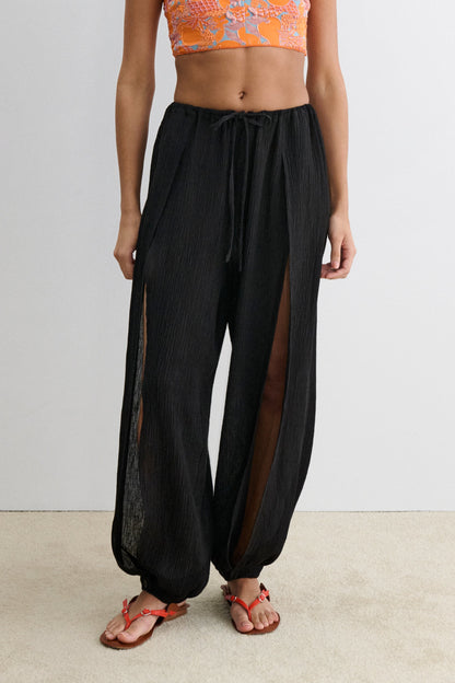 Split Pant Black - Rachel Comey