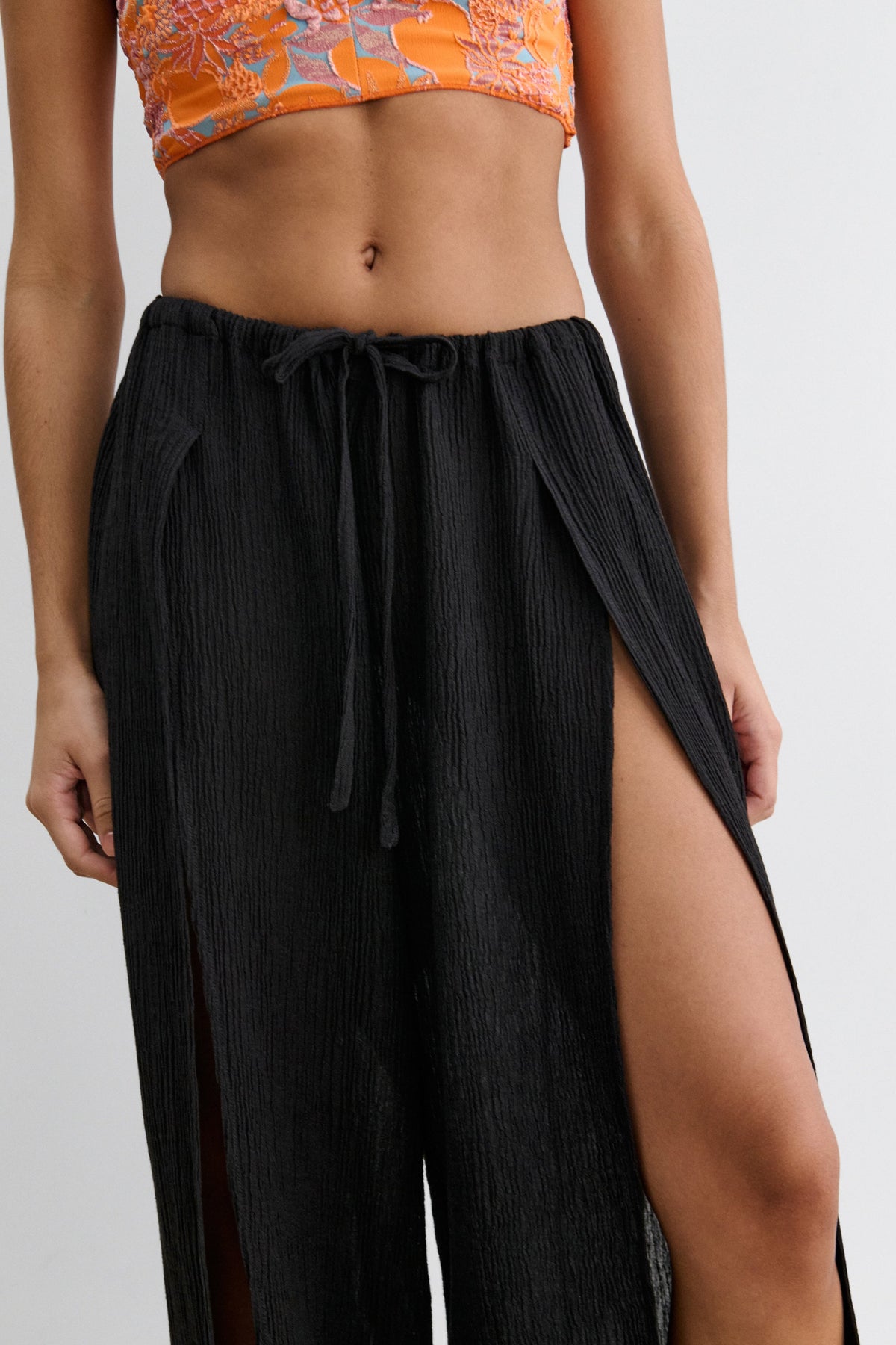 Split Pant Black - Rachel Comey
