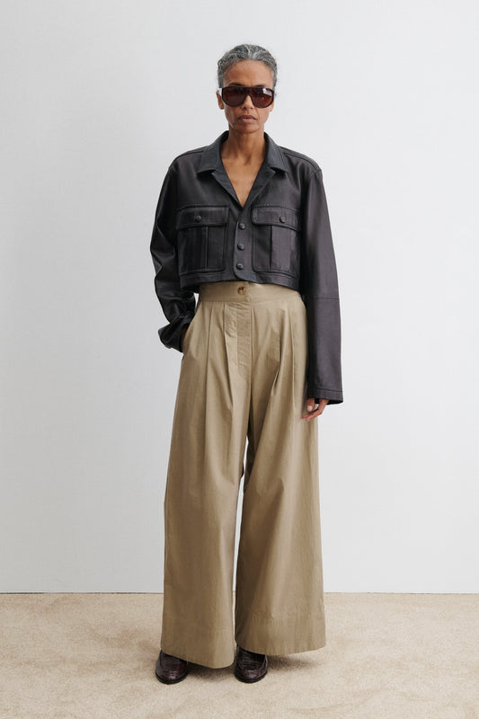 Coxsone Pant Khaki - Rachel Comey