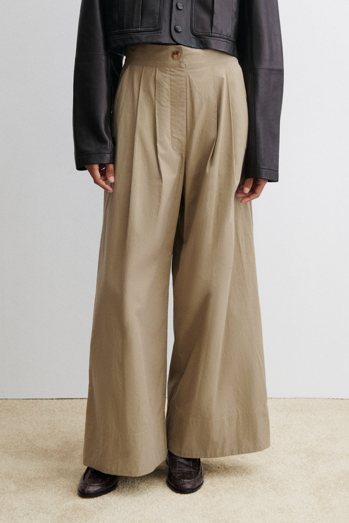 Coxsone Pant Khaki - Rachel Comey