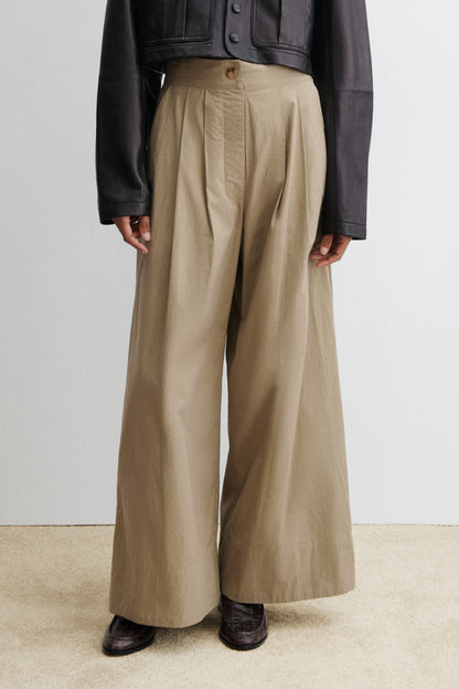 Coxsone Pant Khaki - Rachel Comey