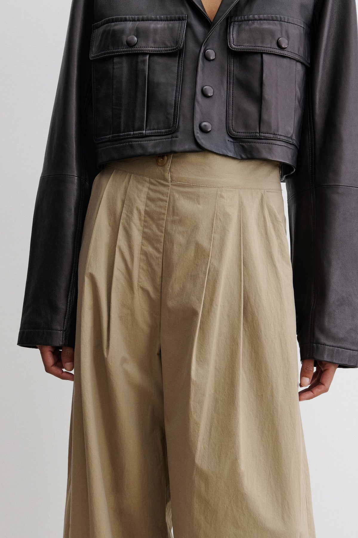 Coxsone Pant Khaki - Rachel Comey