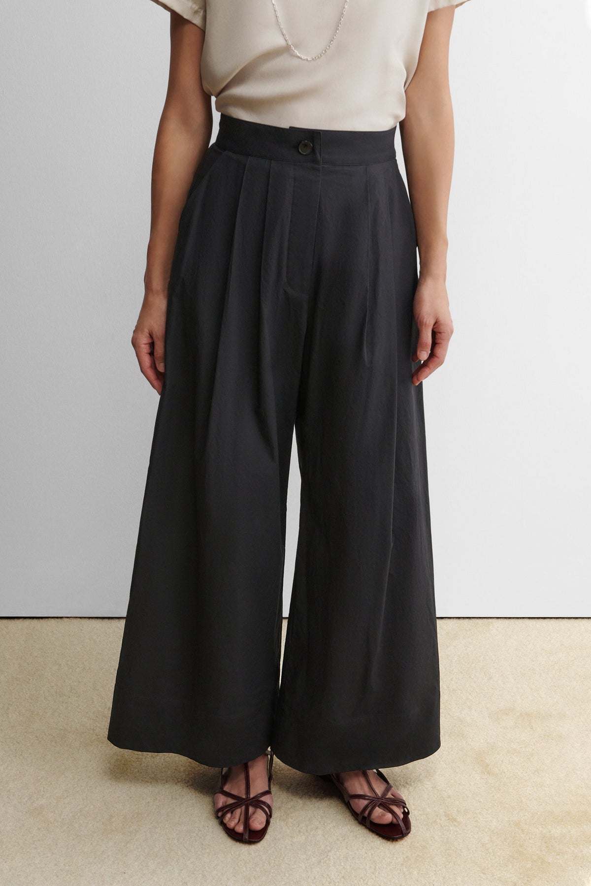 Coxsone Pant Khaki - Rachel Comey