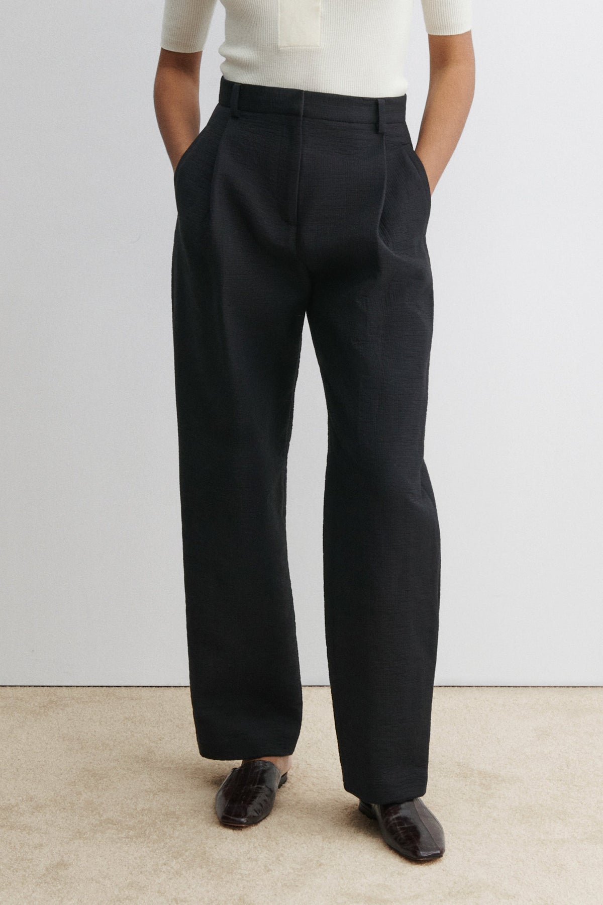 Robi Pant Black - Rachel Comey