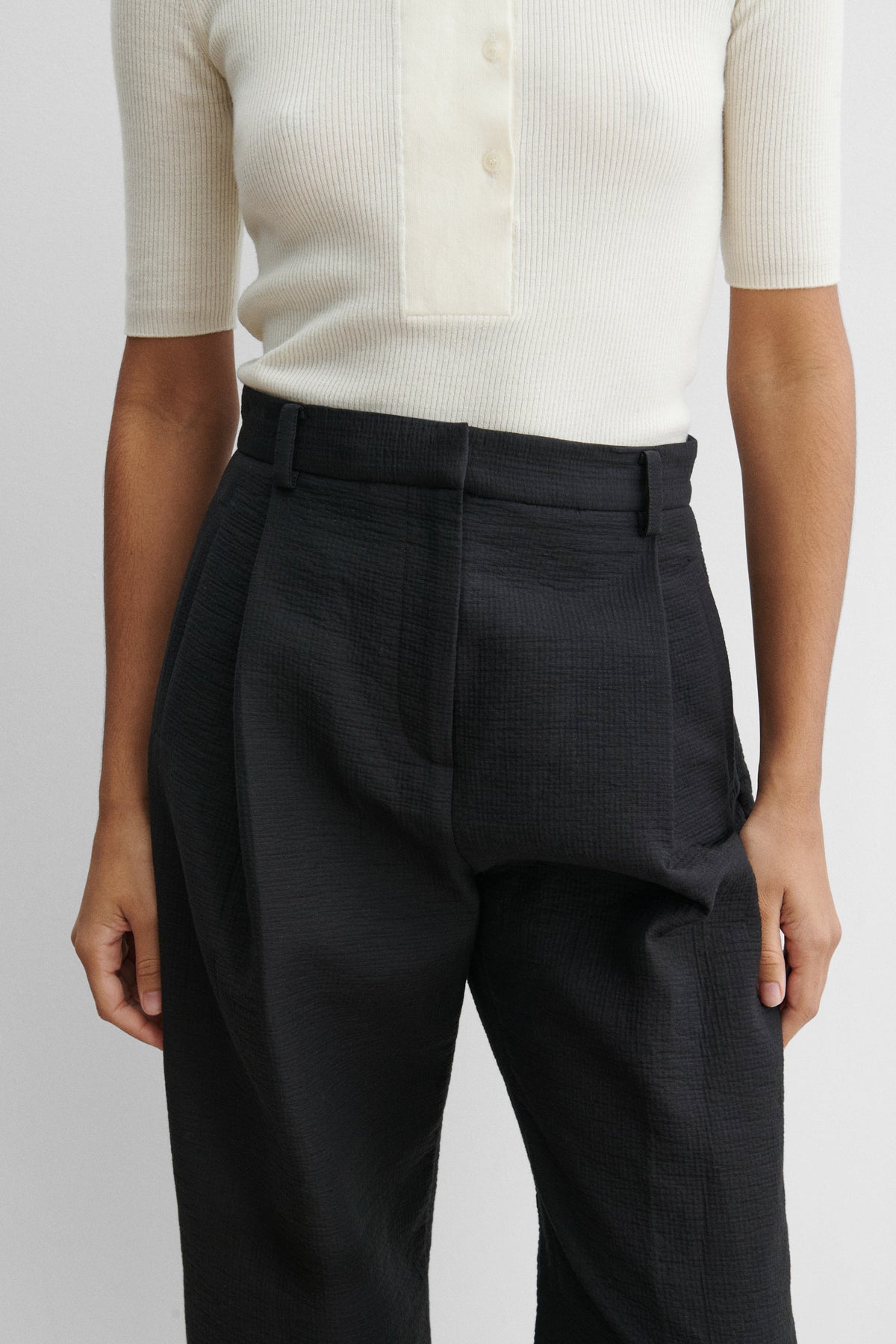 Robi Pant Black - Rachel Comey