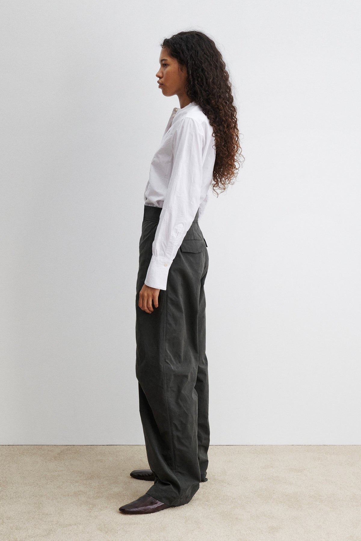 Lyson Pant Garnet - Rachel Comey