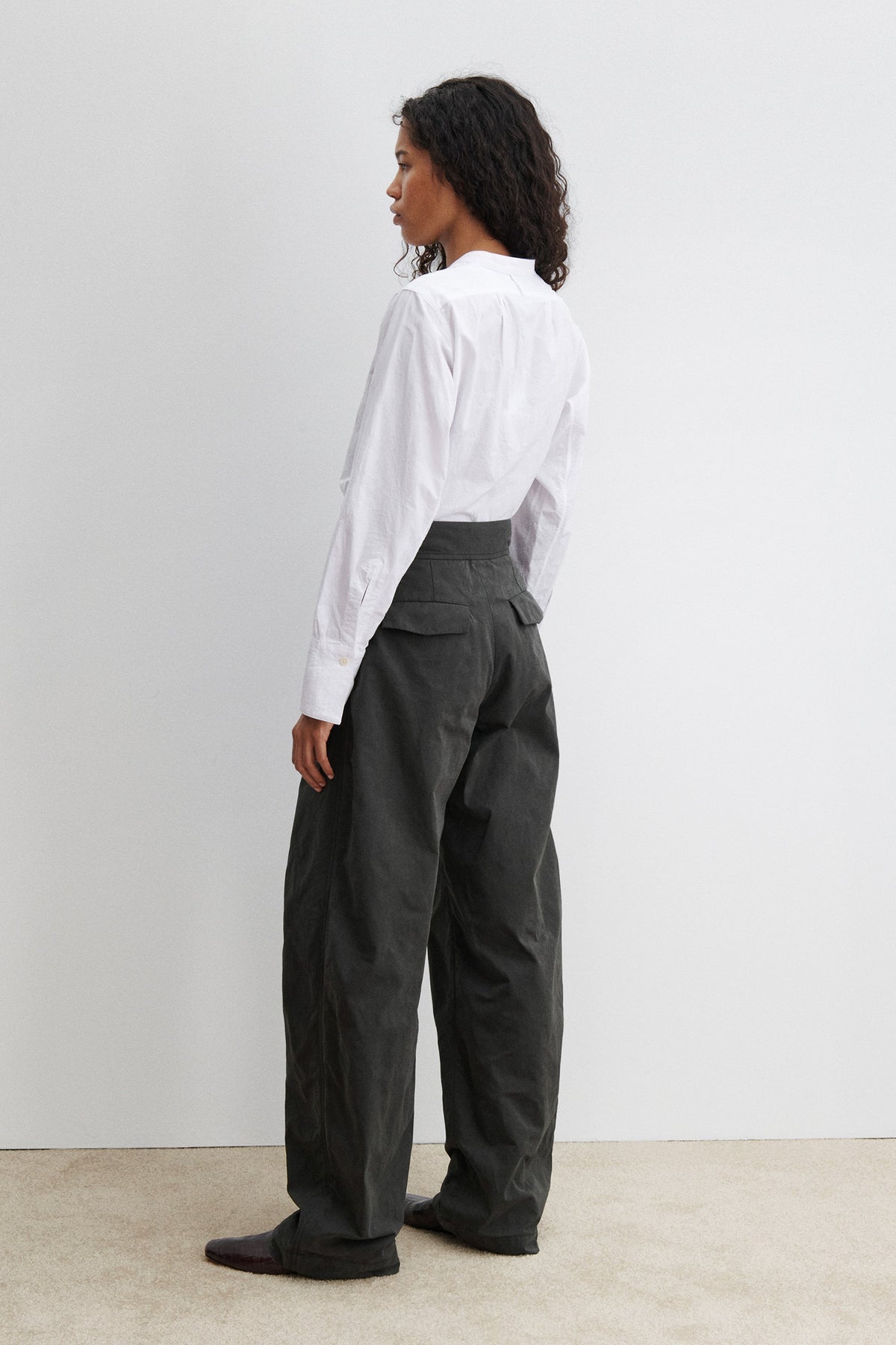 Lyson Pant Garnet - Rachel Comey