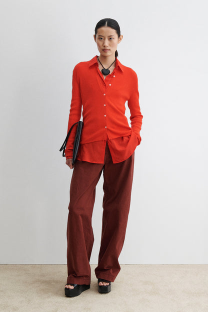 Lyson Pant Garnet - Rachel Comey