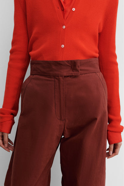Lyson Pant Garnet - Rachel Comey
